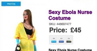 Sexy Ebola Nurse Costume – wtf  