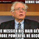 Bernie Sanders Hair Meme
