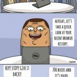 Sell This Laptop Back To Me – Comic 