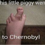 This Little Piggy Went To Chernobyl 