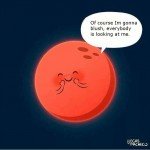 Blood Red Moon Blush – Meme Comic 
