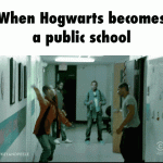 When Hogwarts Becomes A Public School – Gif 
