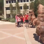 Inflatable T-Rex Costumes – Gif 