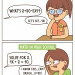 Math In A Nutshell – Comic