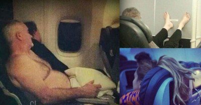 Passenger Shaming – 21 people who should be banned from flying ever again
