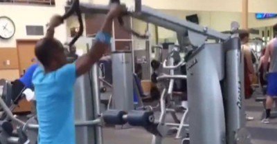What the hell kind of workout is this? – gif