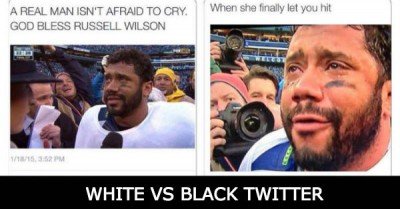 White vs black twitter – 21 pics  