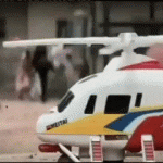 Nigerian Helicopter Movie Scene – Gif 
