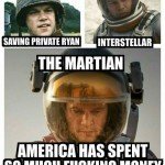 America Has Spent So Much Money Retrieving Matt Damon 