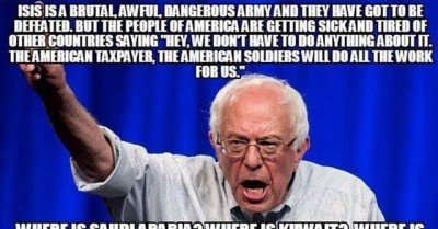   Bernie on ISIS