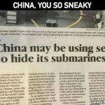 China May Be Using Sea To Hide Its Submarines 