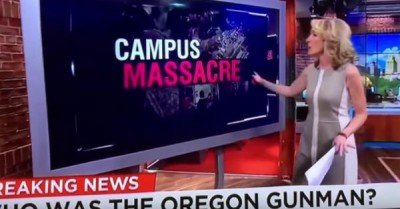 CNN names Oregon school shooter – video