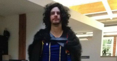 Jon Snow White halloween costume