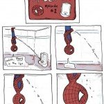 Restroom Spiderman – Comic 