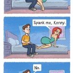 Spank Me Kenny – Comic 