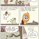 Welcome To Wizard School – Comic 