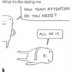 What It’s Like Dating Me – Comic 