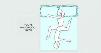   What your sleeping positions say about your relationship