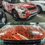 Zombie (Blood Covered) Range Rover 