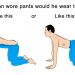 If A Man Wore Pants 