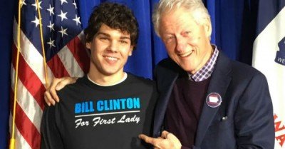 Bill Clinton for First Lady – shirt