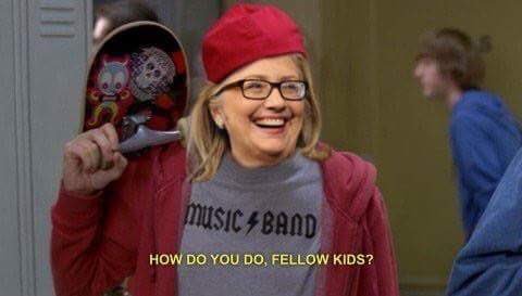 hillary-clinton-how-do-you-do-fellow-kid