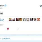 Jeb Bush Sorry Mom – Tweet 
