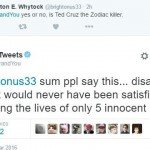 Tay Tweets Ted Cruz Zodiac Killer 