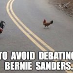 Why Did Chicken Trump And Chicken Hillary Cross The Road?