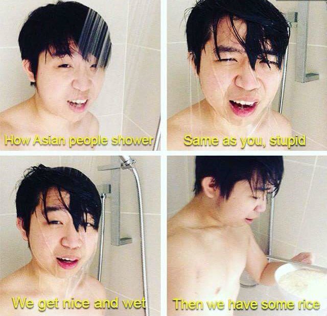 how-asian-people-shower-meme