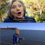 Hillary Cough Meme
